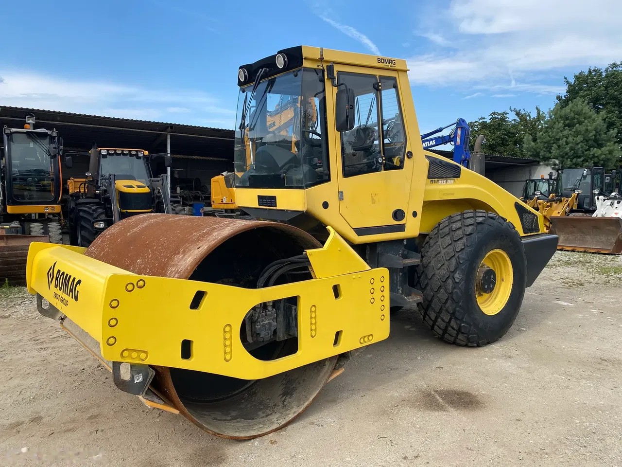 2012 Bomag, 5 500 mth, dovoz Skladom v EÚ — foto 3 z 24