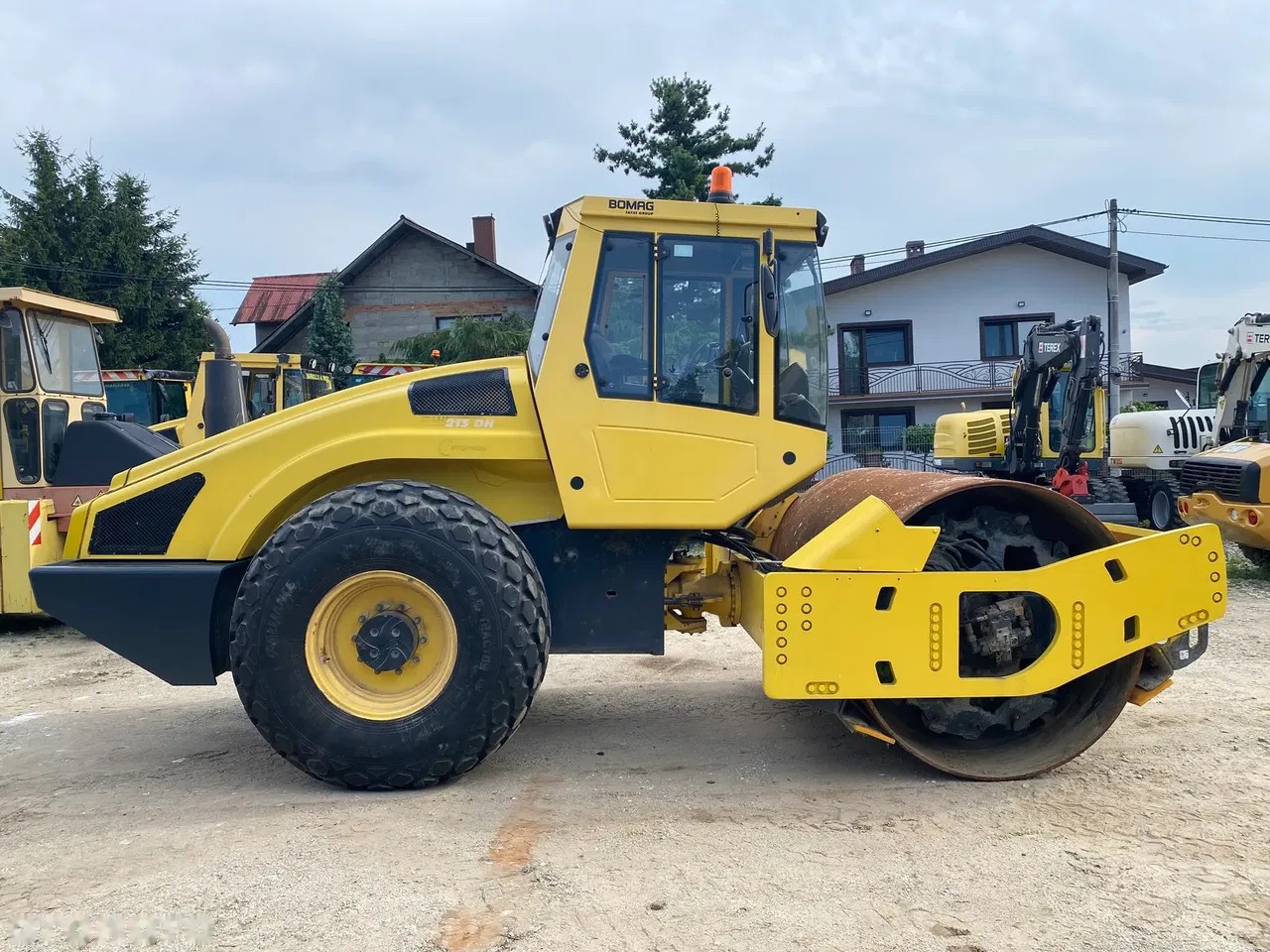 2012 Bomag, 5 500 mth, dovoz Skladom v EÚ — foto 4 z 24
