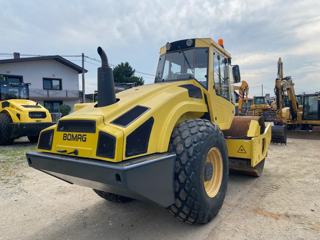 2012 Bomag, 5 500 mth, dovoz Skladom v EÚ — foto 6 z 24