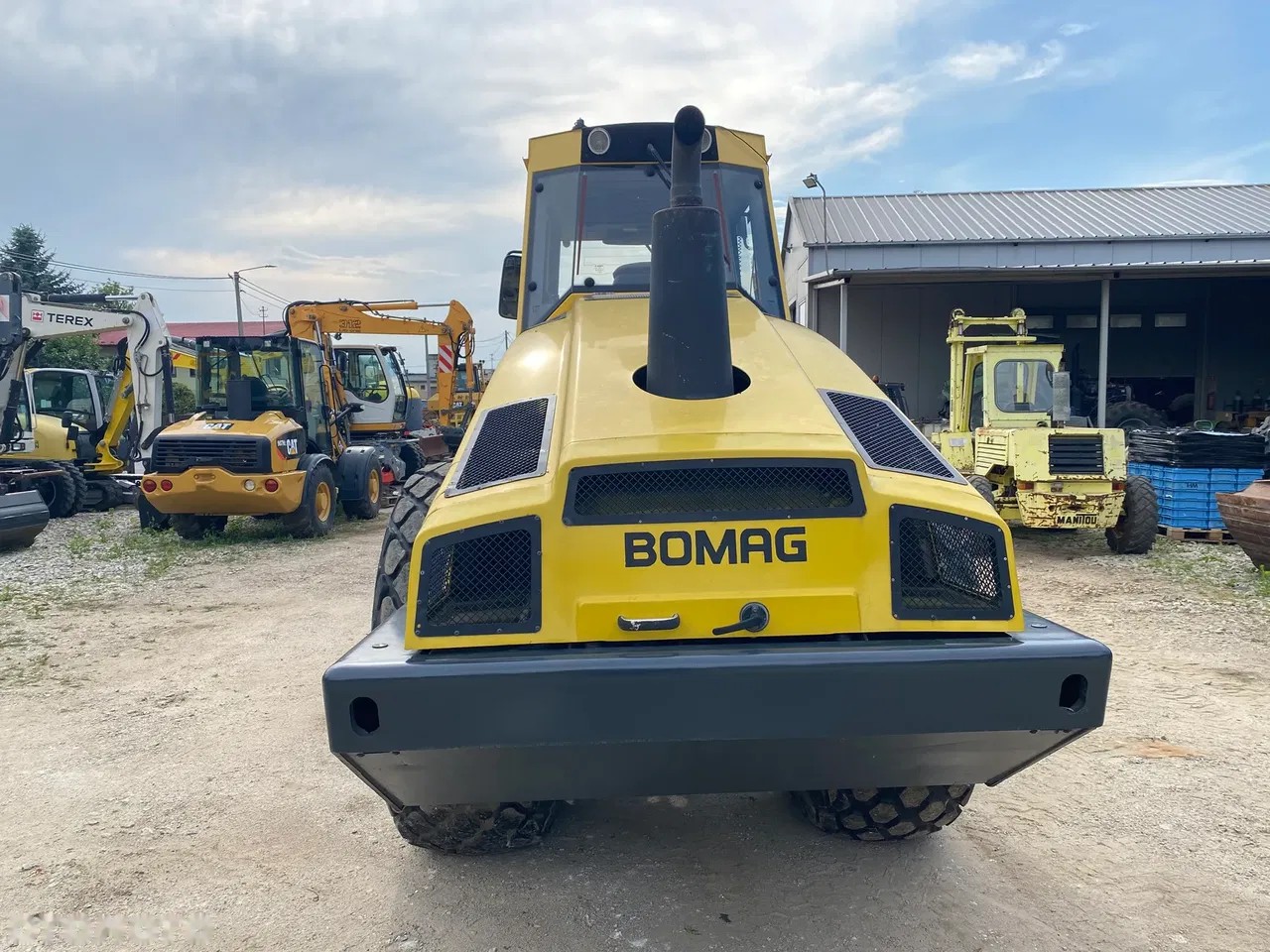 2012 Bomag, 5 500 mth, dovoz Skladom v EÚ — foto 7 z 24
