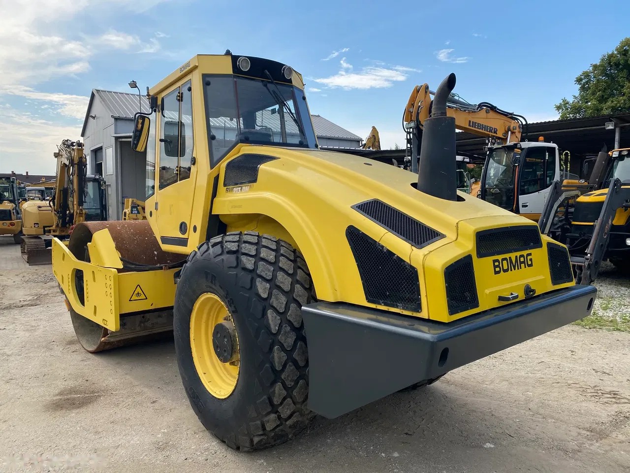 2012 Bomag, 5 500 mth, dovoz Skladom v EÚ — foto 8 z 24