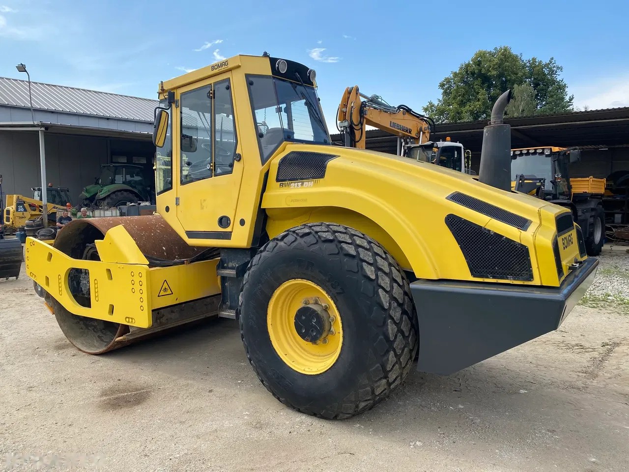 2012 Bomag, 5 500 mth, dovoz Skladom v EÚ — foto 9 z 24