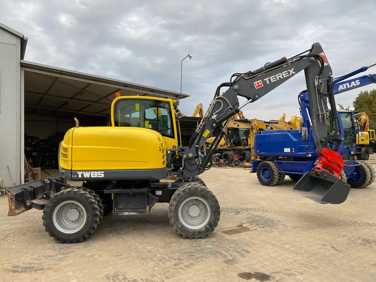 2013 Terex, 10 000 mth, dovoz Skladom v EÚ — foto 13 z 24