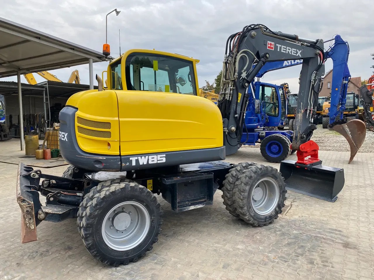 2013 Terex, 10 000 mth, dovoz Skladom v EÚ — foto 16 z 24