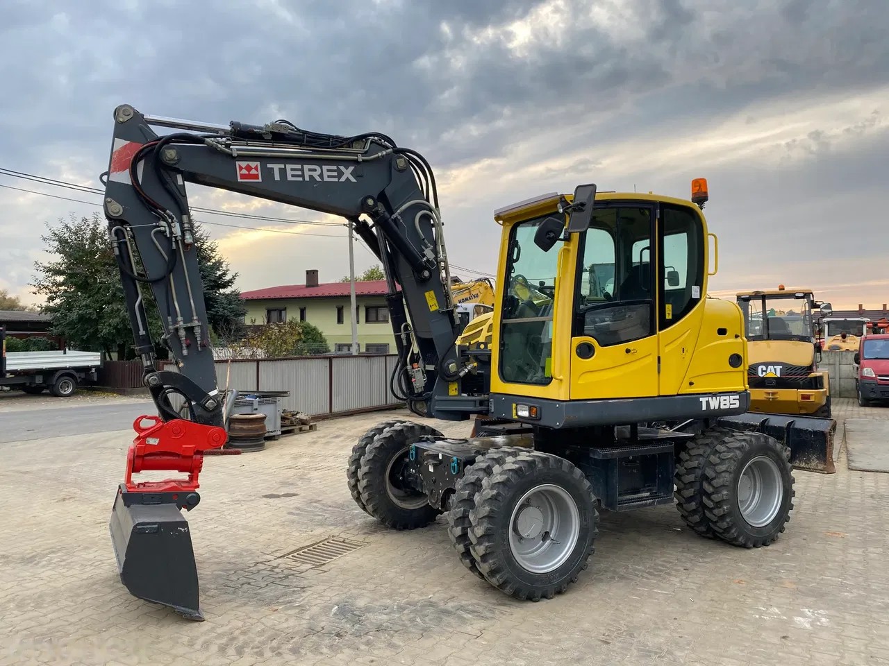 2013 Terex, 10 000 mth, dovoz Skladom v EÚ — foto 2 z 24