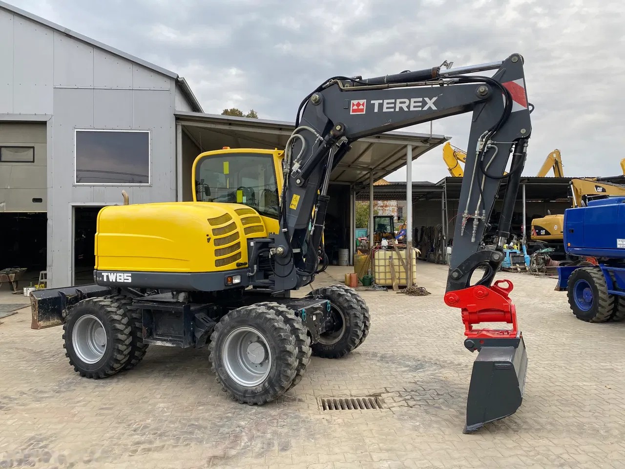 2013 Terex, 10 000 mth, dovoz Skladom v EÚ — foto 3 z 24