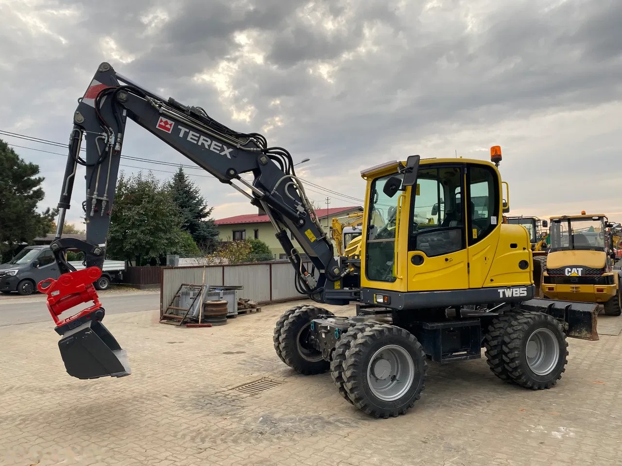 2013 Terex, 10 000 mth, dovoz Skladom v EÚ — foto 4 z 24