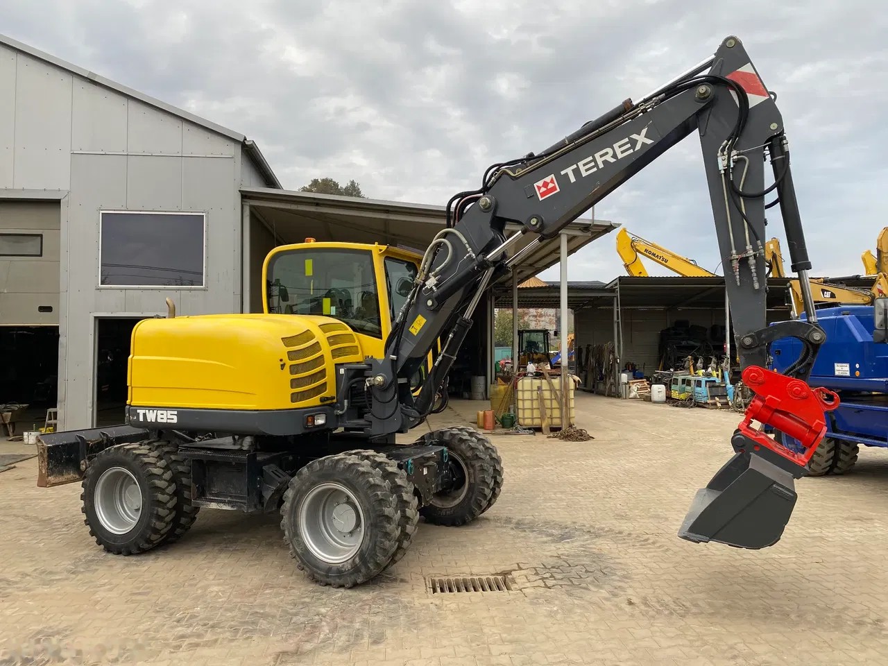2013 Terex, 10 000 mth, dovoz Skladom v EÚ — foto 5 z 24