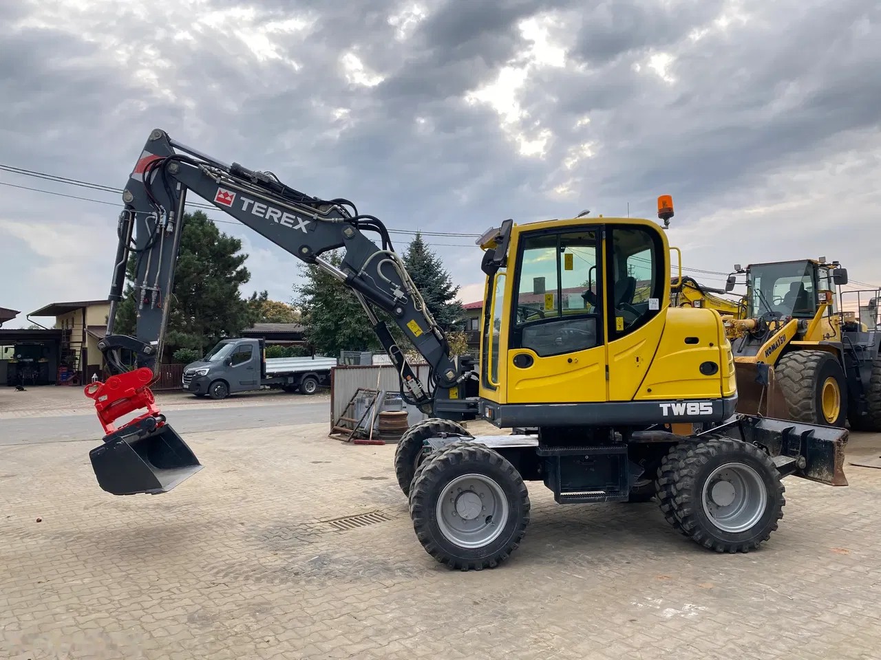 2013 Terex, 10 000 mth, dovoz Skladom v EÚ — foto 7 z 24