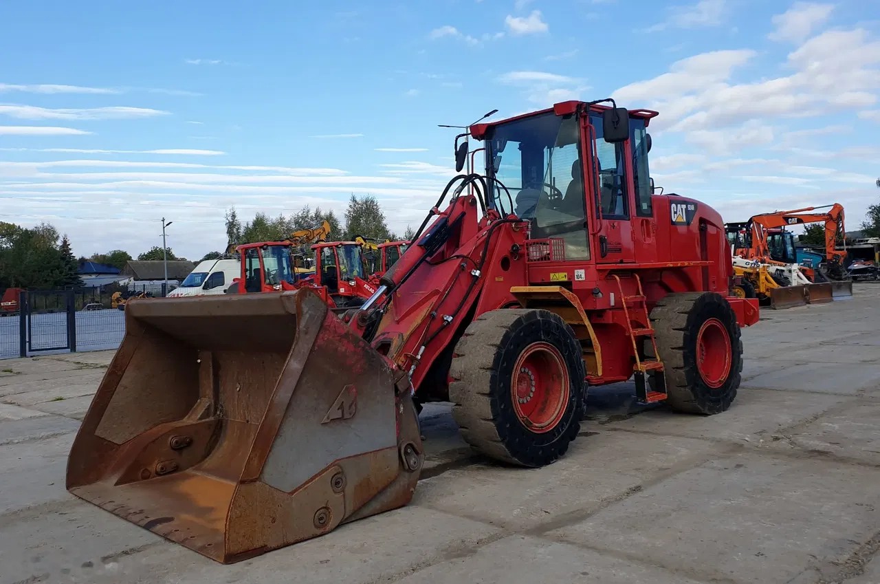 2011 Caterpillar 924H, dovoz Skladom v EÚ — foto 1