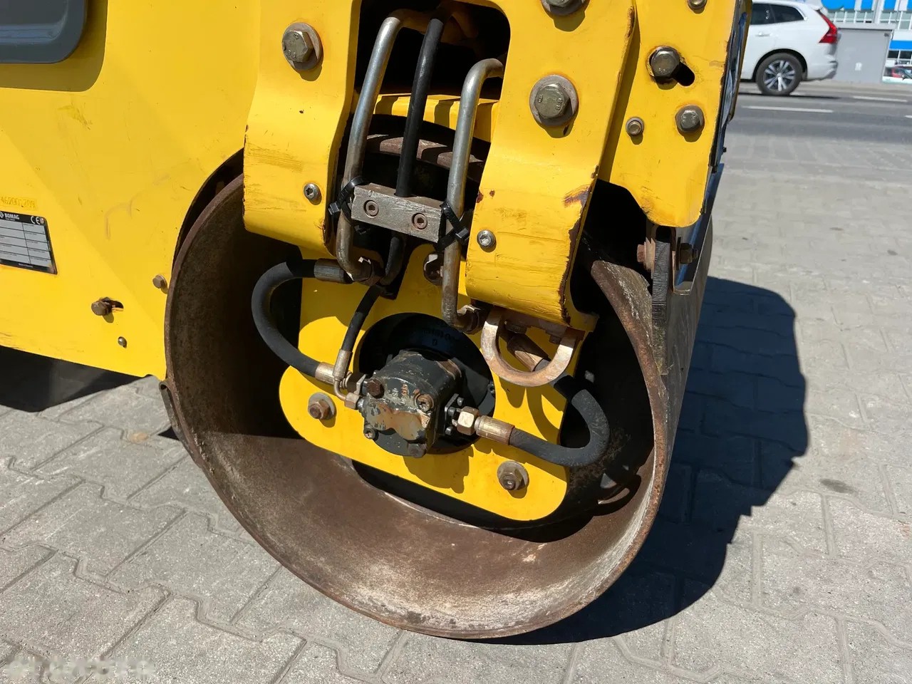 2014 Bomag BW 80 AD-5, 1 005 mth, dovoz Skladom v EÚ — foto 11 z 24