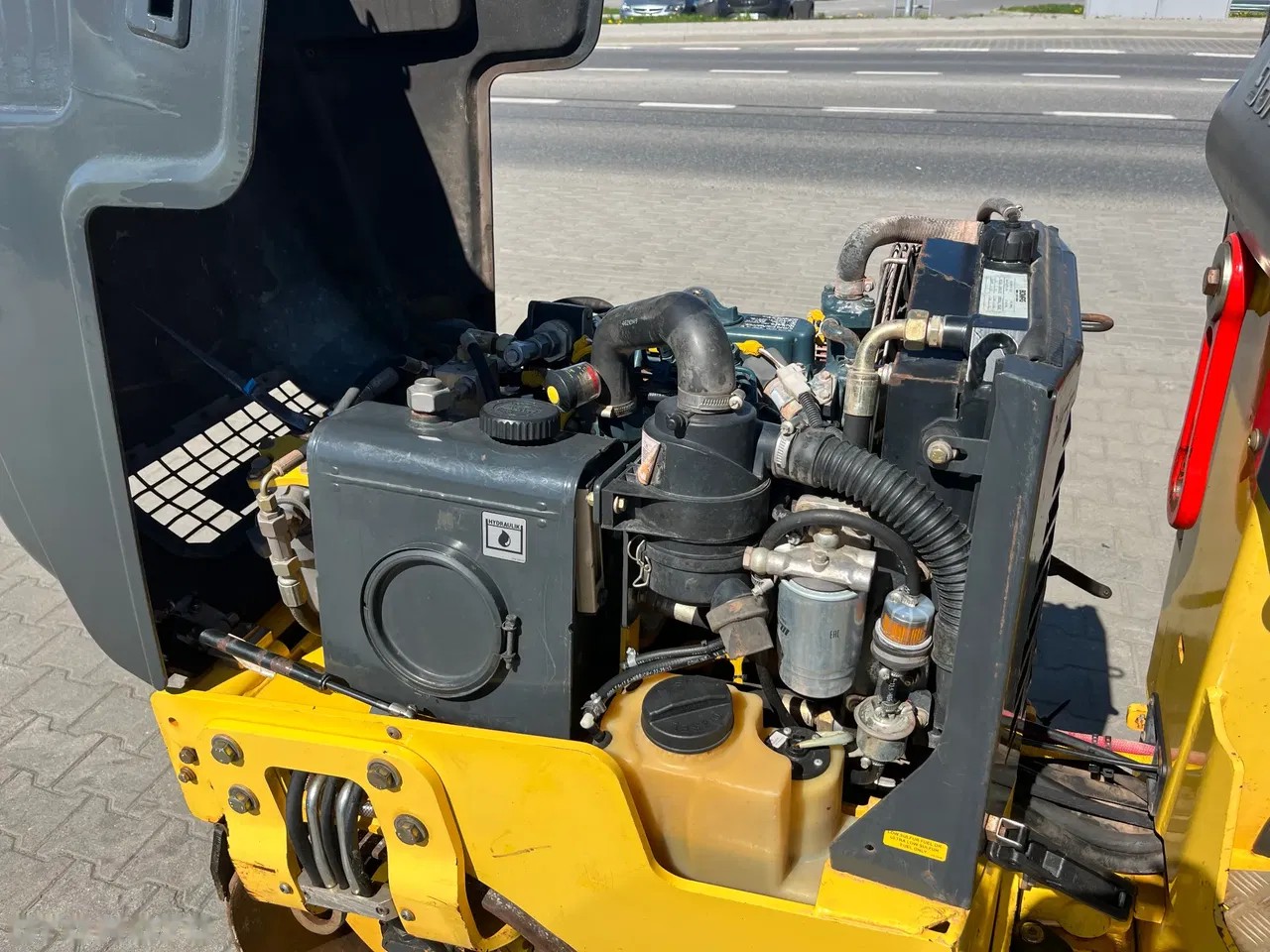 2014 Bomag BW 80 AD-5, 1 005 mth, dovoz Skladom v EÚ — foto 15 z 24