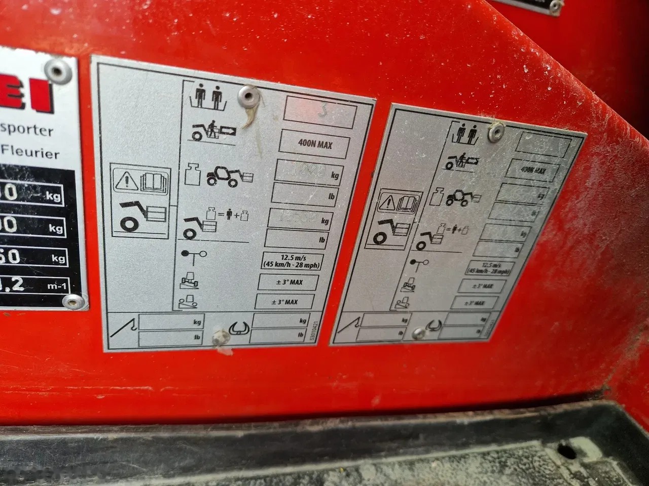 2017 Manitou MRT 2550+ M521, 3 552 mth, dovoz Skladom v EÚ — foto 11 z 23