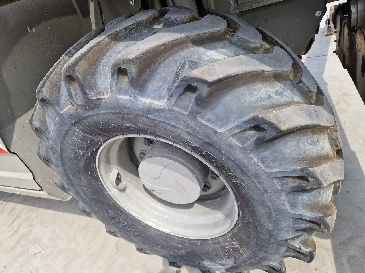 2017 Manitou MRT 2550+ M521, 3 552 mth, dovoz Skladom v EÚ — foto 15 z 23