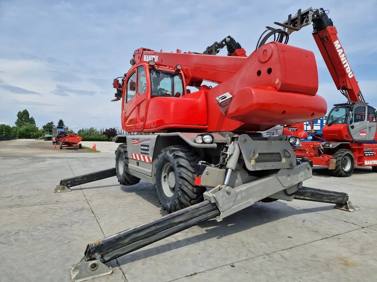 2017 Manitou MRT 2550+ M521, 3 552 mth, dovoz Skladom v EÚ — foto 9 z 23