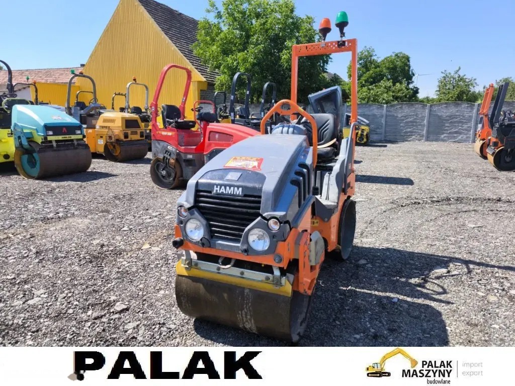2020 Hamm VÁLEC, 630 mth, dovoz Skladom v EÚ — foto 2 z 14