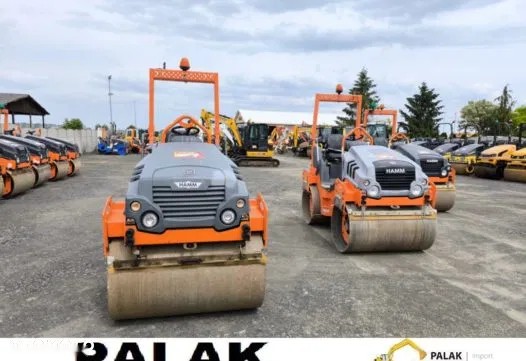 2018 Hamm VÁLEC, 2 036 mth, dovoz Skladom v EÚ — foto 1 z 13 2018 Hamm VÁLEC, 2 036 mth, dovoz Skladom v EÚ — foto 1 z 13