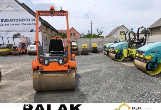 2018 Hamm VÁLEC, 2 036 mth, dovoz Skladom v EÚ — foto 2 z 13