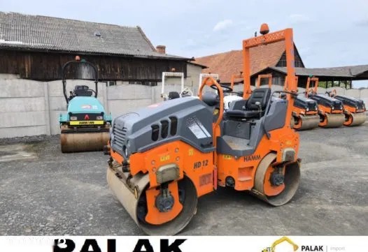 2018 Hamm VÁLEC, 2 036 mth, dovoz Skladom v EÚ — foto 7 z 13