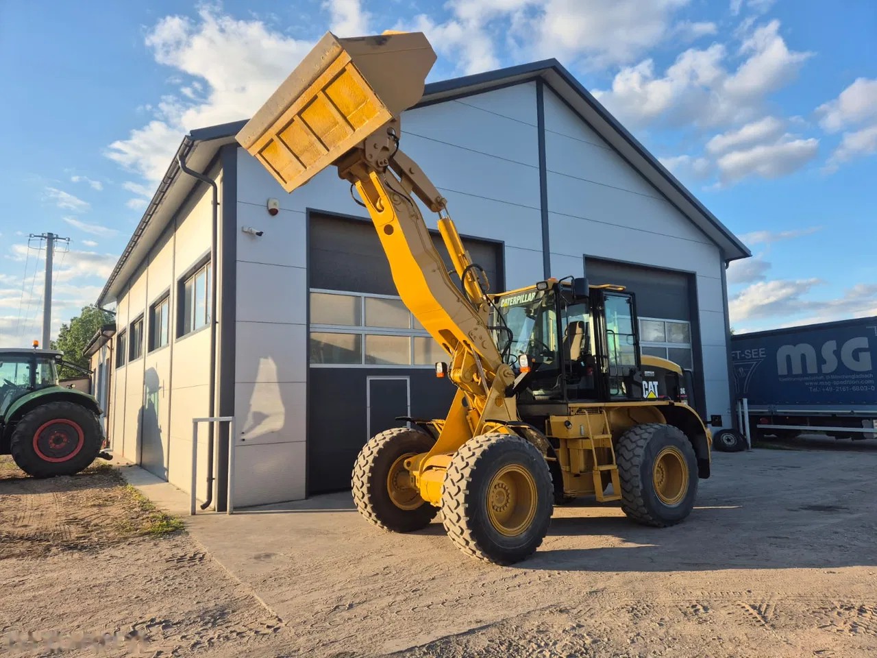 2006 Zeppelin CAT 924G 4x4 ładowarka, 4 700 mth, dovoz Skladom v EÚ — foto 1