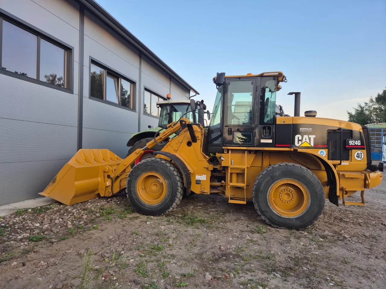 2006 Zeppelin CAT 924G 4x4 ładowarka, 4 700 mth, dovoz Skladom v EÚ — foto 2 z 16