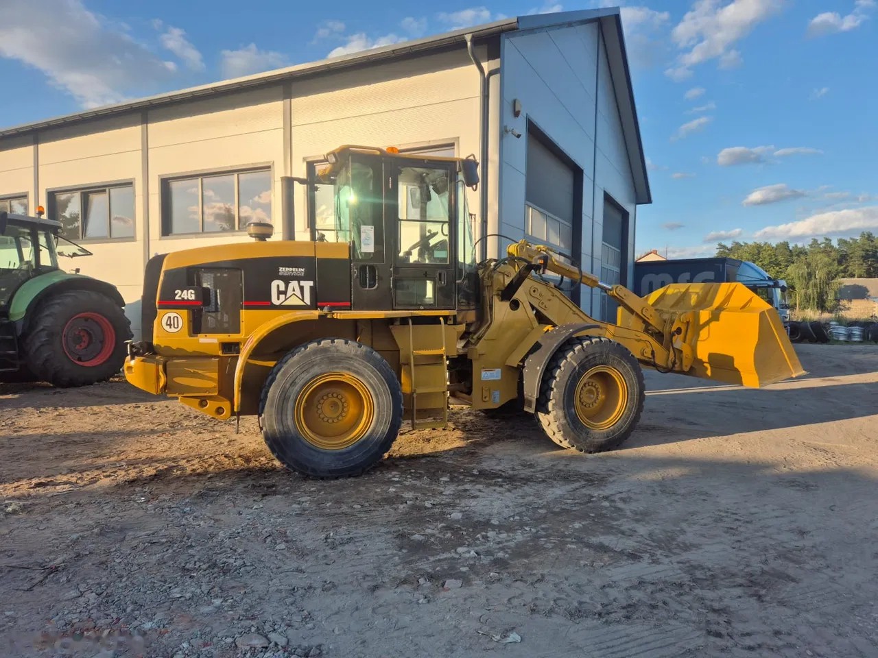 2006 Zeppelin CAT 924G 4x4 ładowarka, 4 700 mth, dovoz Skladom v EÚ — foto 7 z 16