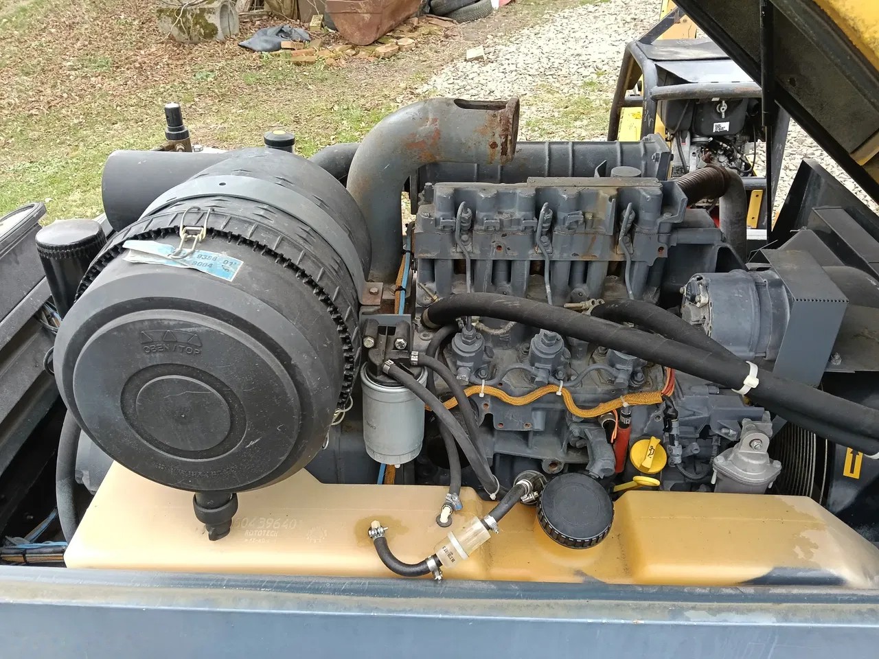 2005 Atlas Copco XAS 97 DD, 1 700 mth, dovoz Skladom v EÚ — foto 7 z 9