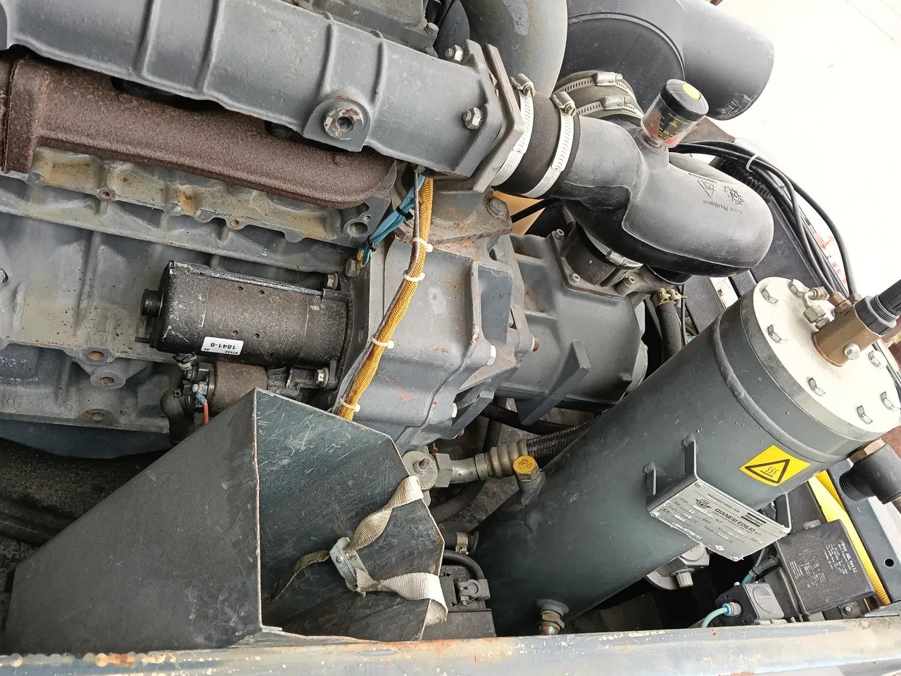 2005 Atlas Copco XAS 97 DD, 1 700 mth, dovoz Skladom v EÚ — foto 8 z 9