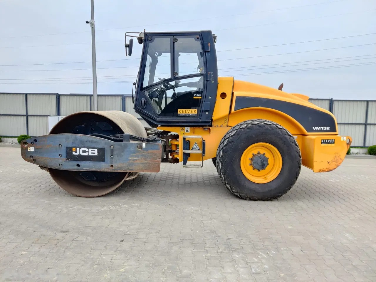 2012 JCB VM132, 3 401 mth, dovoz Skladom v EÚ — foto 1
