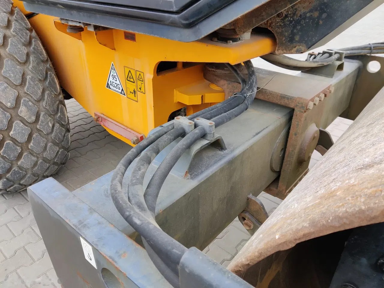 2012 JCB VM132, 3 401 mth, dovoz Skladom v EÚ — foto 14 z 24