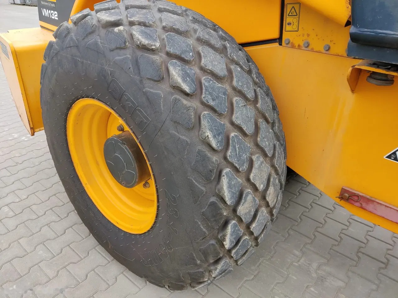 2012 JCB VM132, 3 401 mth, dovoz Skladom v EÚ — foto 15 z 24