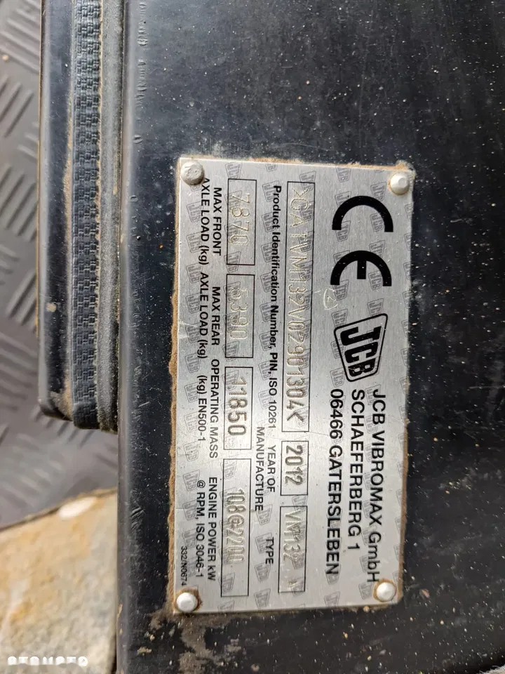 2012 JCB VM132, 3 401 mth, dovoz Skladom v EÚ — foto 2 z 24