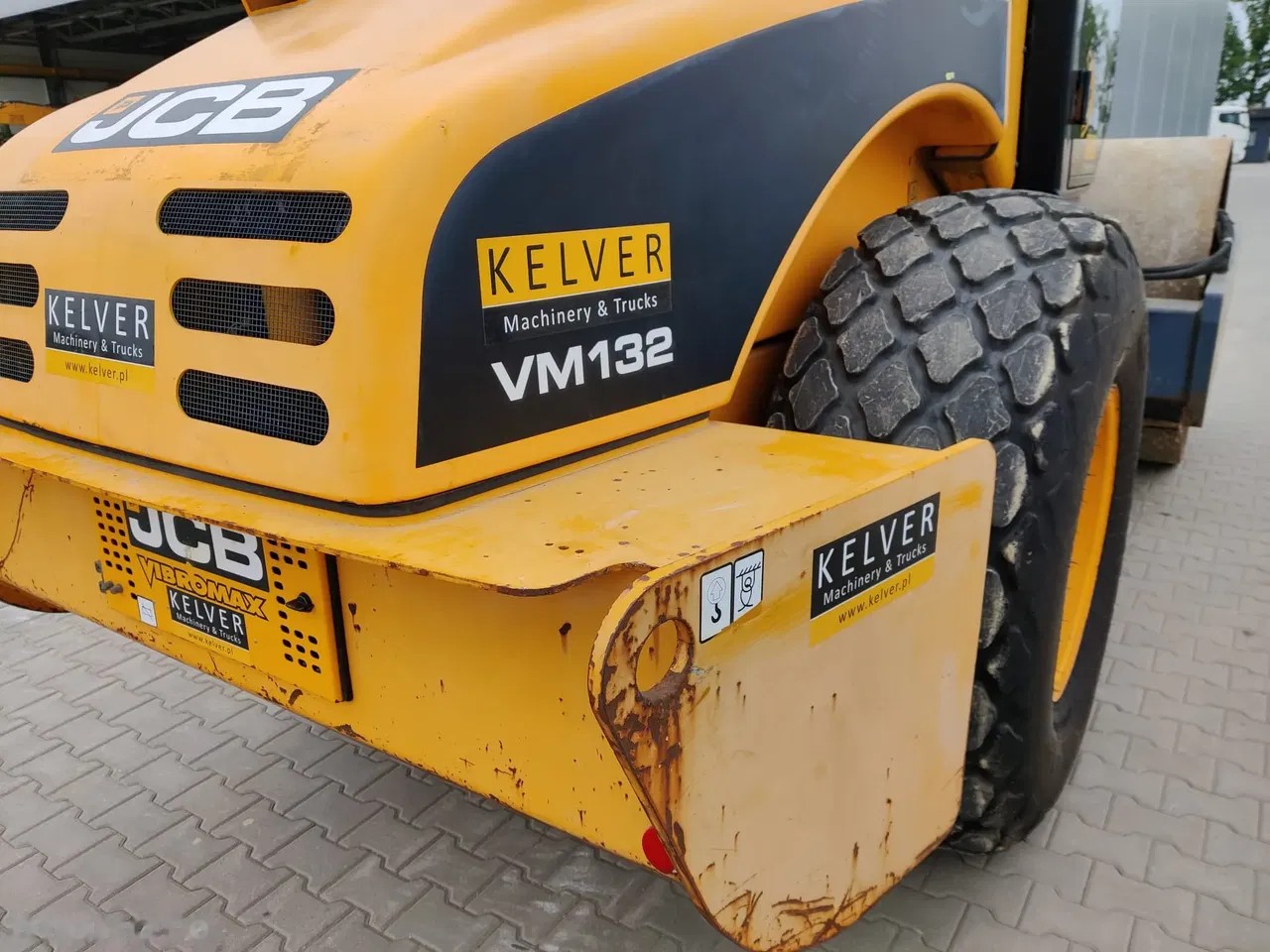 2012 JCB VM132, 3 401 mth, dovoz Skladom v EÚ — foto 3 z 24