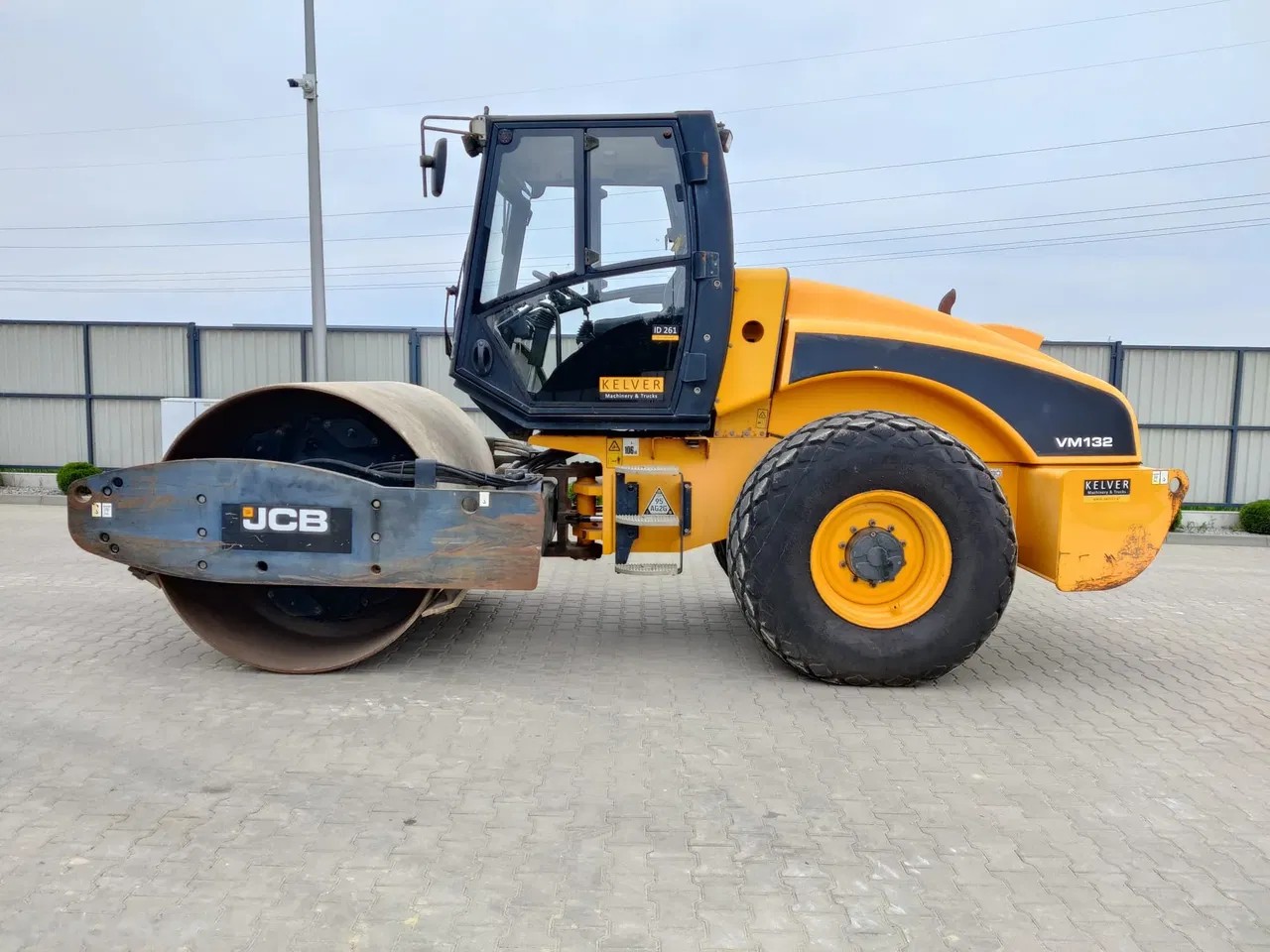 2012 JCB VM132, 3 401 mth, dovoz Skladom v EÚ — foto 7 z 24