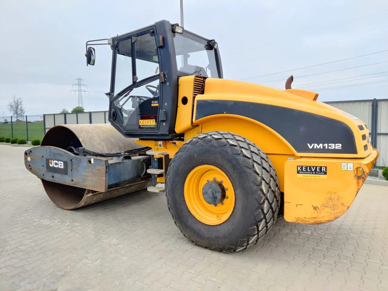2012 JCB VM132, 3 401 mth, dovoz Skladom v EÚ — foto 8 z 24