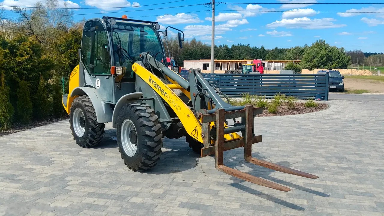 2012 Kramer 850, 9 500 mth, dovoz Skladom v EÚ — foto 1