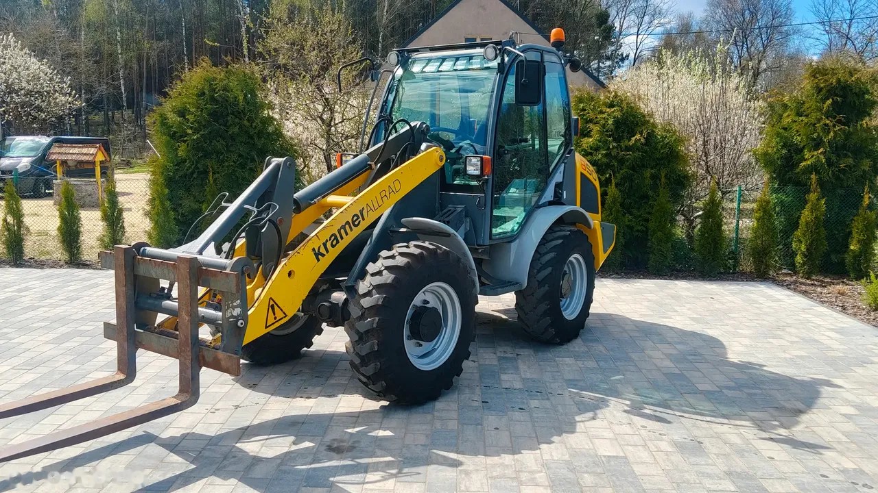 2012 Kramer 850, 9 500 mth, dovoz Skladom v EÚ — foto 2 z 11
