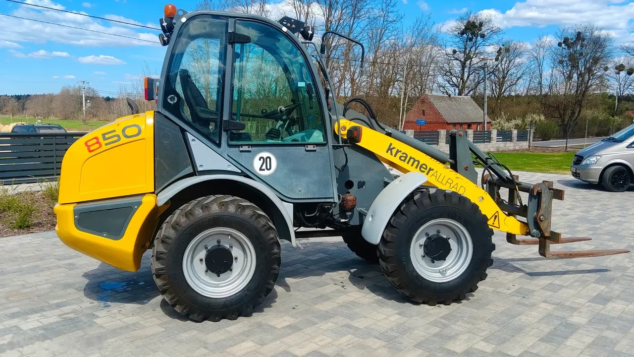 2012 Kramer 850, 9 500 mth, dovoz Skladom v EÚ — foto 3 z 11
