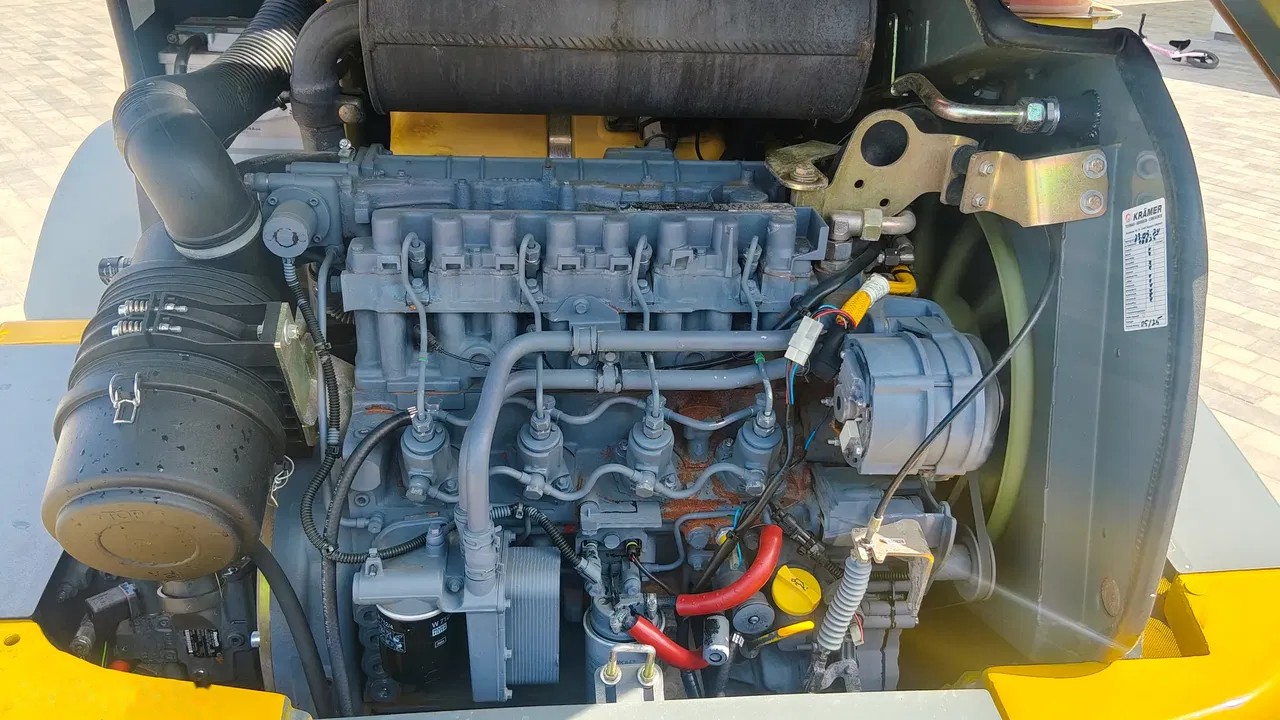 2012 Kramer 850, 9 500 mth, dovoz Skladom v EÚ — foto 4 z 11