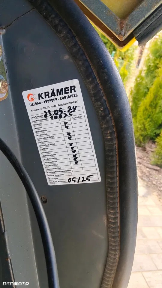2012 Kramer 850, 9 500 mth, dovoz Skladom v EÚ — foto 5 z 11