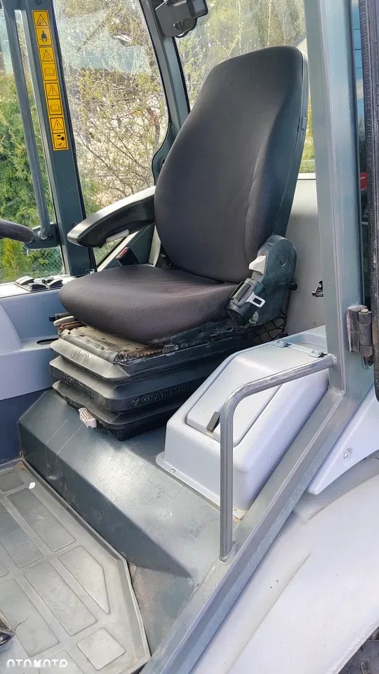 2012 Kramer 850, 9 500 mth, dovoz Skladom v EÚ — foto 8 z 11