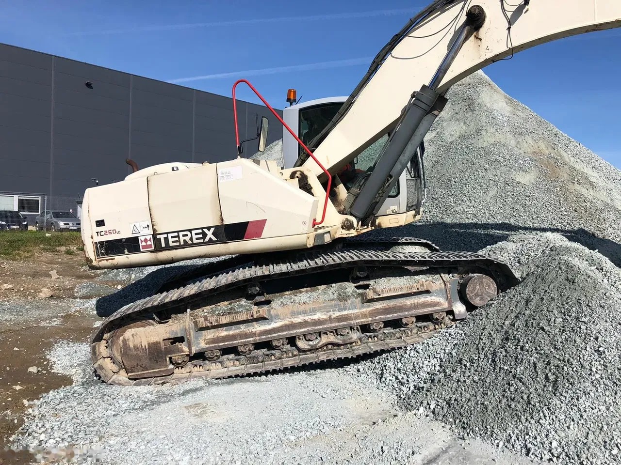 2008 Terex TC 260 LC, 9 422 mth, dovoz Skladom v EÚ — foto 2 z 9