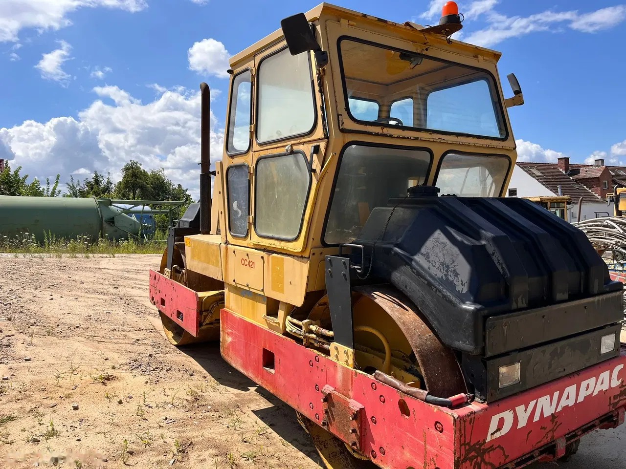 1995 Dynapac CC-421, dovoz Skladom v EÚ — foto 2 z 6