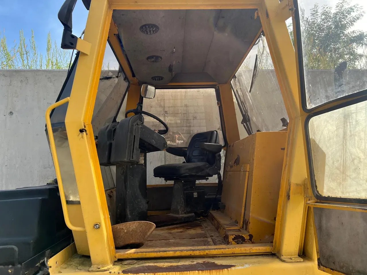 1995 Dynapac CC-421, dovoz Skladom v EÚ — foto 5 z 6