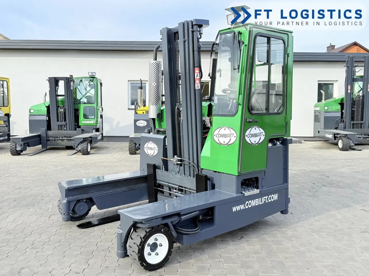 2015 Combilift WÓZEK, 7 630 mth, dovoz Skladom v EÚ — foto 1 | AMECAR 2015 Combilift WÓZEK, 7 630 mth, dovoz Skladom v EÚ — foto 1