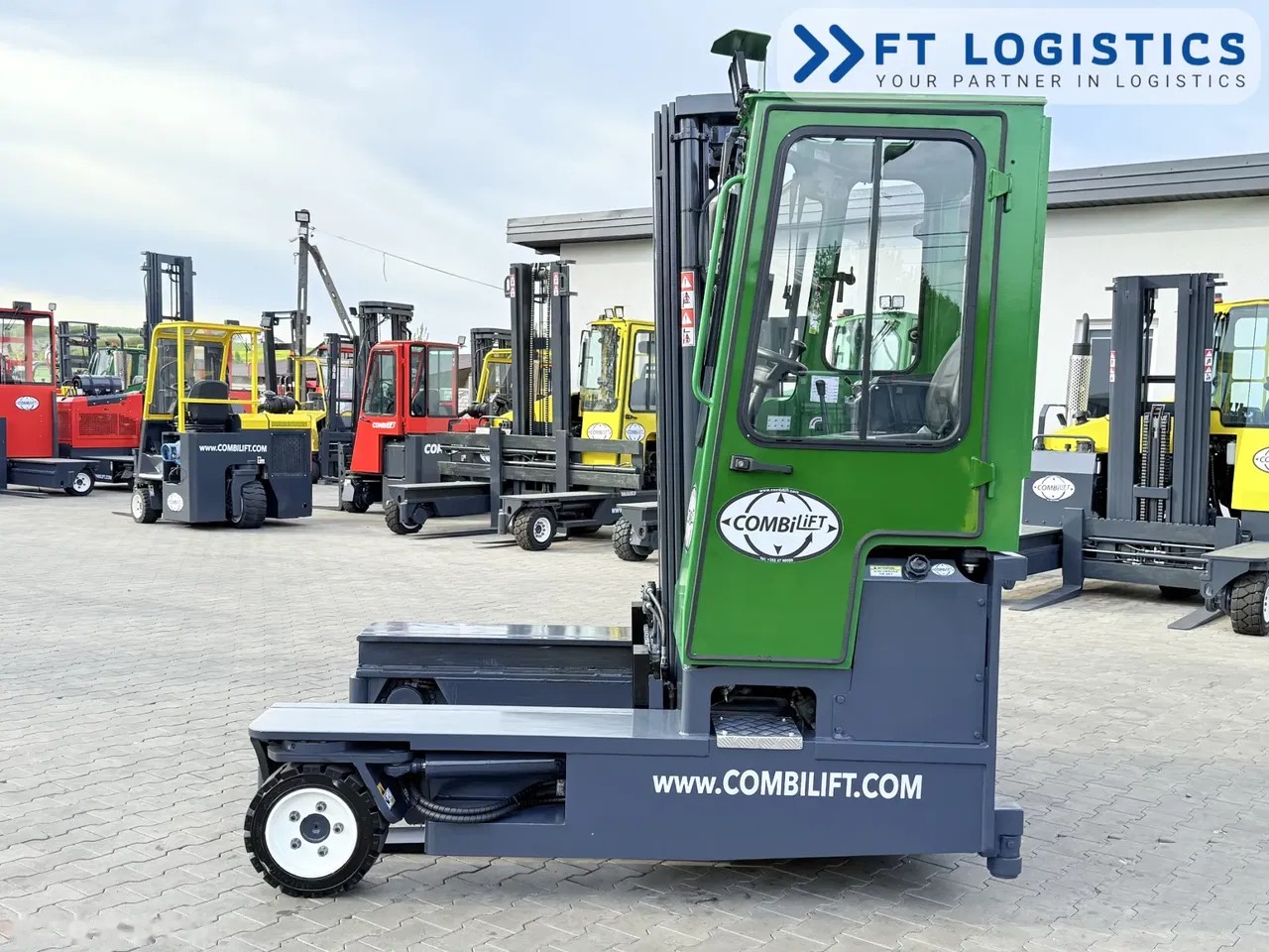 2015 Combilift WÓZEK, 7 630 mth, dovoz Skladom v EÚ — foto 10 z 24