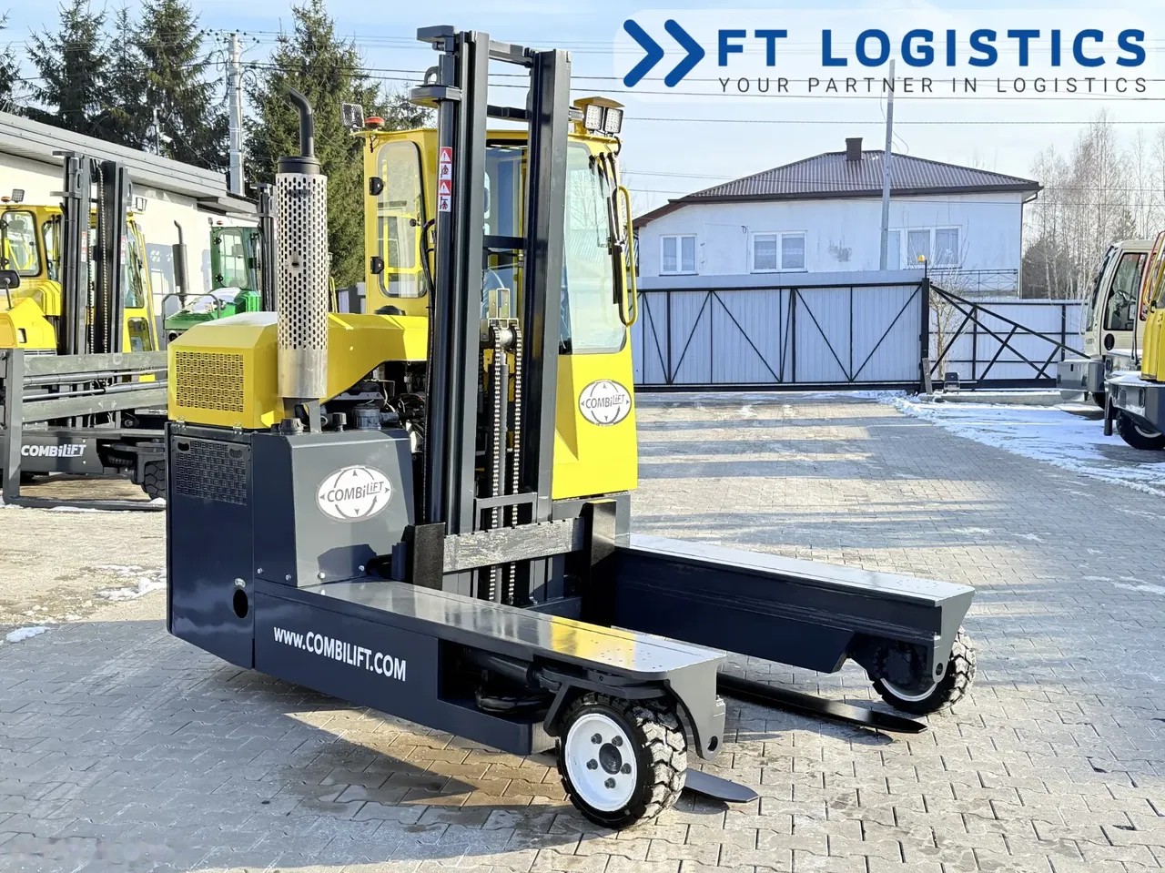 2012 Combilift WÓZEK, 4 046 mth, dovoz Skladom v EÚ — foto 3 z 24
