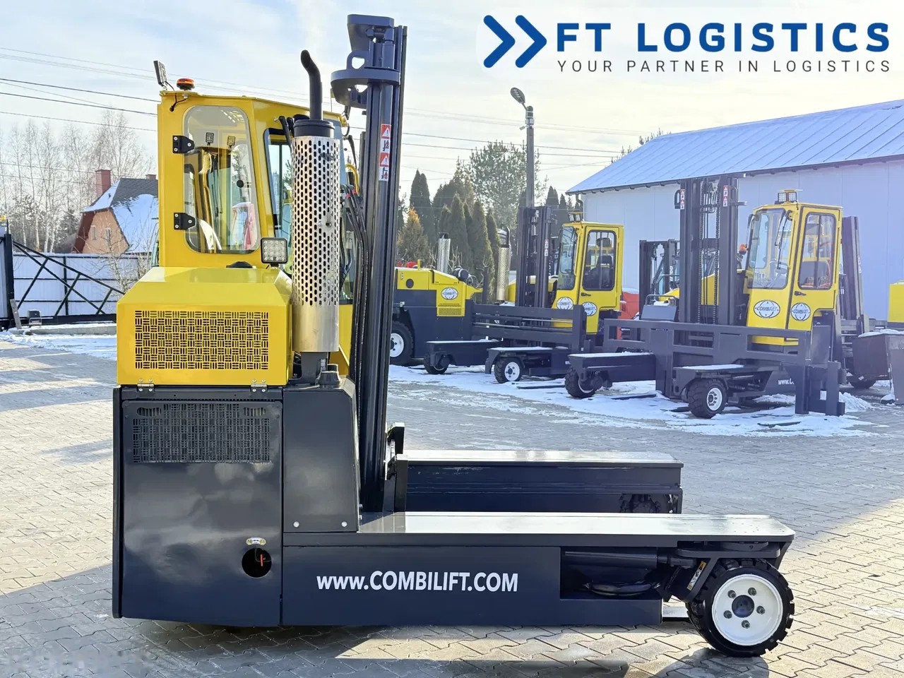2012 Combilift WÓZEK, 4 046 mth, dovoz Skladom v EÚ — foto 4 z 24