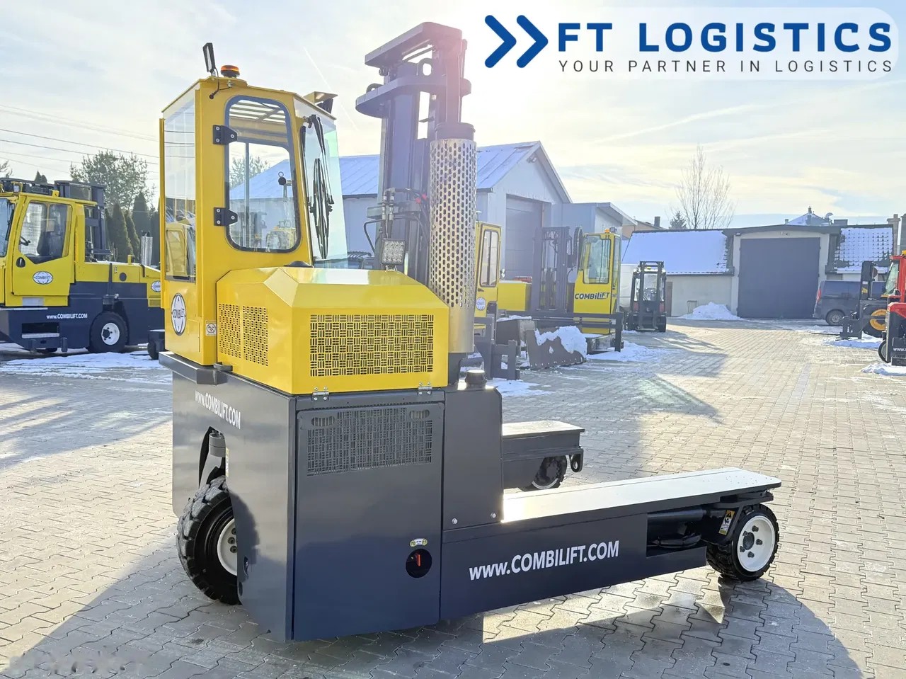2012 Combilift WÓZEK, 4 046 mth, dovoz Skladom v EÚ — foto 5 z 24