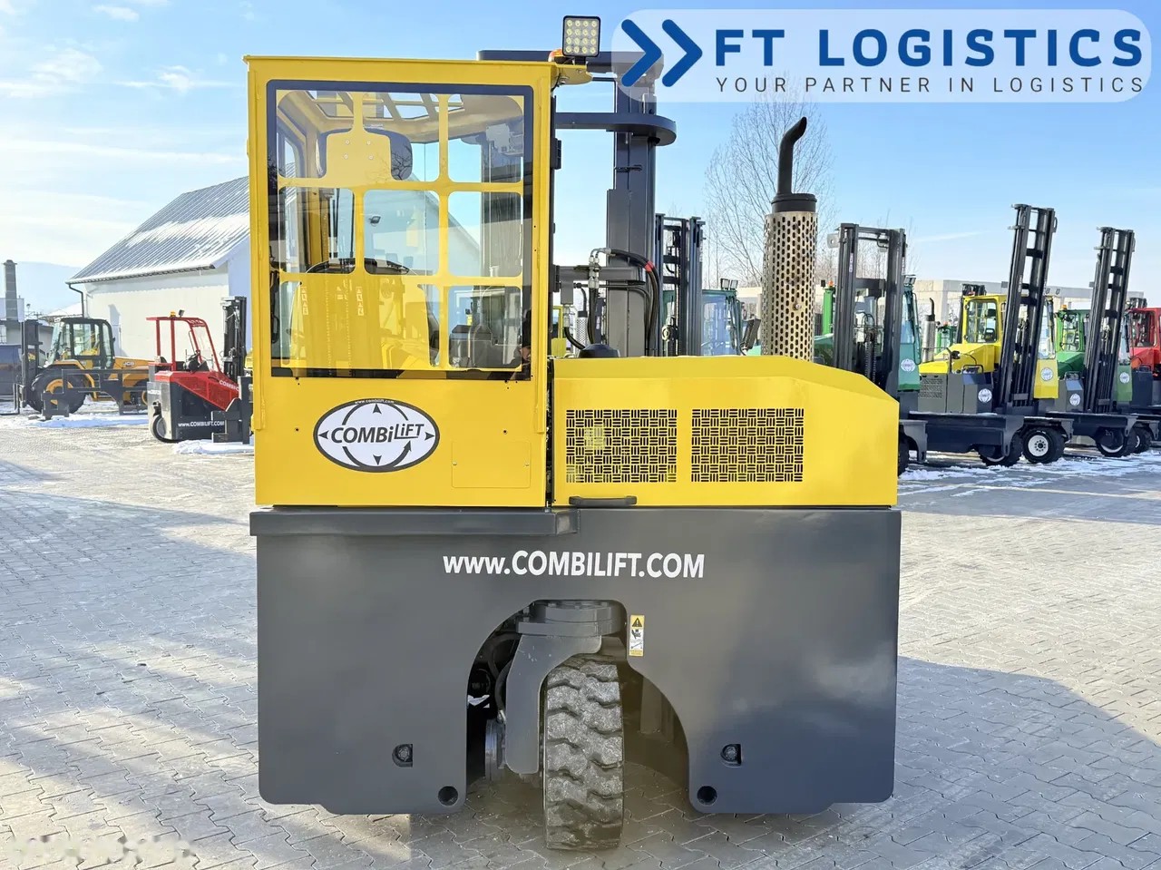 2012 Combilift WÓZEK, 4 046 mth, dovoz Skladom v EÚ — foto 7 z 24